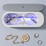 Lensio Ultrasonic Glasses Cleaner - Deep Clean in Minutes
