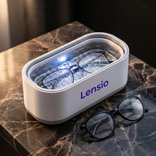 Lensio ultrasonic glasses cleaner