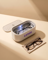 Lensio ultrasonic glasses cleaner lifestyle