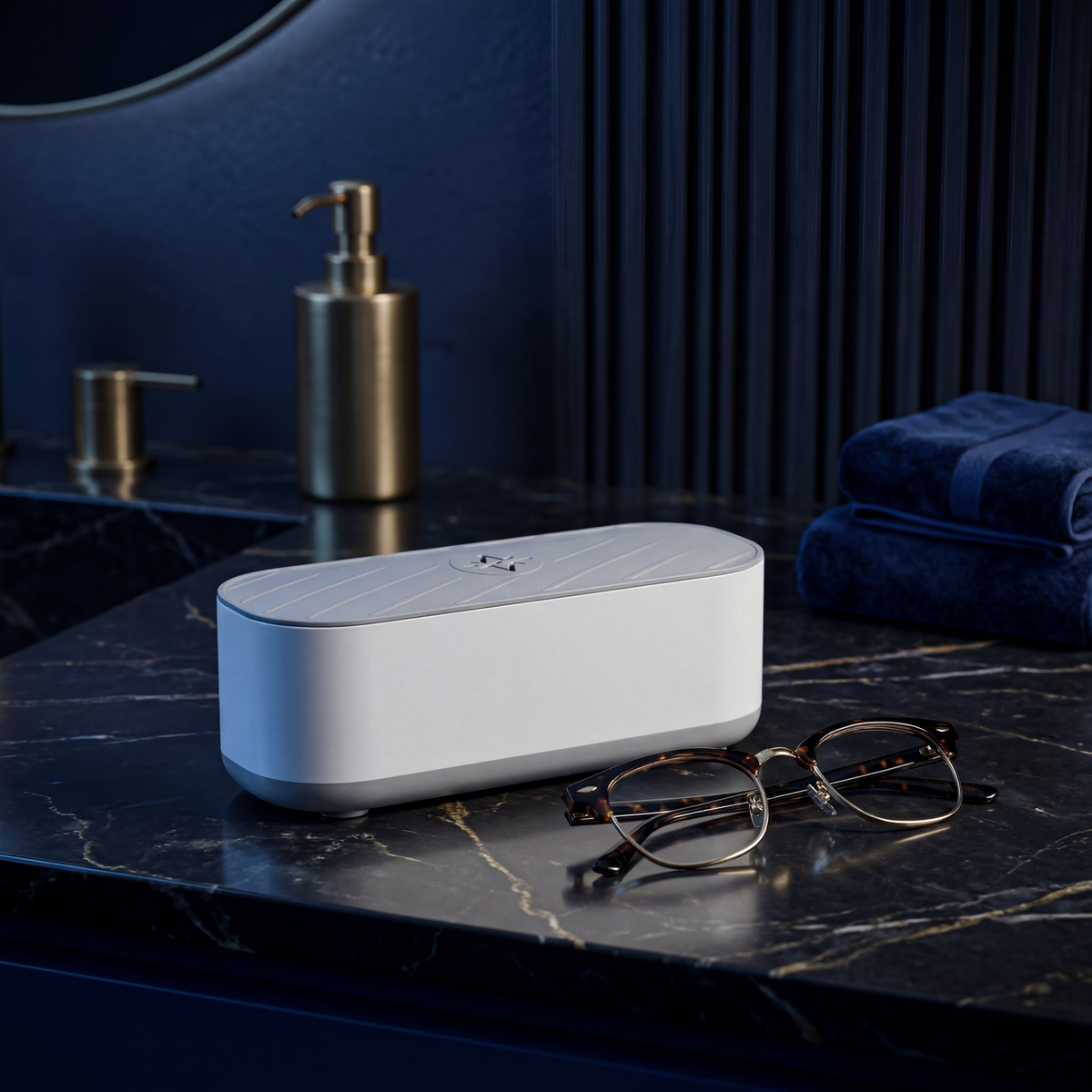 Lensio ultrasonic glasses cleaner